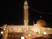شب قدر آج منائی جائیگی مساجد پر چراغاں کردیا گیا