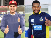 کرس جورڈن اور الیکس ہیلز کراچی پہنچ گئے