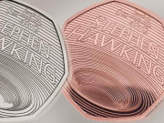 اسٹیفن ہاکنگ کے اعزاز میں یادگاری سکہ جاری