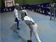 ہزاروں سالہ قدیم کھیل شمشیر زنی کراچی کی لڑکیوں میں مقبول