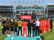 سانحہ کرائسٹ چرچ کے سوگ میں میچ سے قبل ایک منٹ کی خاموشی اختیار کی گئی