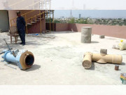 جامعہ کراچی کی رصدگاہ میں موجود جرمن ساختہ ٹیلی اسکوپ کچرے کی نذر