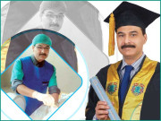 اسپتال کے عملے کیلیے سرجیکل وارڈ میں لائبریری بنوائی پروفیسر ڈاکٹر مقصود احمد صدیقی