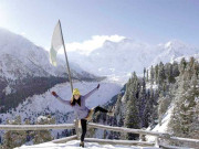 ارض پاک کی خوبصورتی نے چینی دوشیزہ کو گرویدہ بنالیا