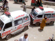 کراچی میں ڈکیتوں نے ایک اور گھر اجاڑدیا، 9 بچوں کا باپ قتل