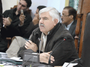 حکومتی ارکان نے وزیراعلیٰ خيبرپختونخوا کے سامنے شکایات کے انبار لگادیے