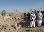 افغان صوبے ننگرھار کے قبرستان میں دھماکا 10 خواتین ہلاک متعدد زخمی