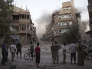 شام میں جاری جھڑپوں میں ماہ رمضان کے دوران 4 ہزار سے زائد افراد ہلاک ہو ئے