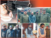 پانچ خطرناک اشتہاری 4 پولیس مقابلوں میں ’’پار‘‘