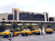 کراچی ایئرپورٹ سے آن لائن ٹیکسی سروس کے داخلے پر پابندی کا آویزاں بورڈ ہٹا دیا گیا