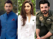 شوبز فنکار بھی ’’یوم پاکستان‘‘ کی خوشیوں میں شریک