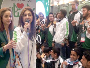 اسپیشل اولمپکس میں 64 میڈلز جیتنے والے اسپیشل کھلاڑیوں کا پرتپاک استقبال