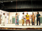 کراچی آرٹس کونسل میں اسٹیج ڈرامہ ’’آج کا ہیرو کون‘‘ اورنیوی آڈیٹوریم میں ’’عید ایکسپریس‘‘ شروع