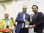 معاشرے کی تعمیر میں اساتذہ کا کلیدی کردار ہوتا ہے سرفراز احمد