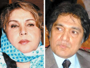 اسٹیج پر معین اختر نے متعارف کرایا ‘زیبا شہناز