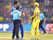 ایشانت شرما شین واٹسن سے الجھ پڑے