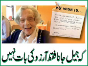 کہ جیل جانا فقط آرزو کی بات نہیں