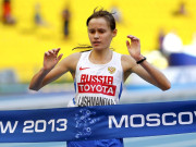 ورلڈ ایتھلیٹکس الینا لیشمونووا نے روس کو گولڈ میڈل دلا دیا   