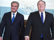 شاہ محمود قریشی اور پومپیو میں رابطہ افغان امن عمل پر تعاون جاری رکھنے پر اتفاق