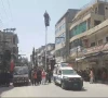 سی ٹی او لاہور کا جلوس کے روٹس کا دورہ، انتظامات کا جائزہ