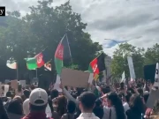 افغان طالبان کے خلاف کینیڈا اور یورپ بھر میں احتجاجی مظاہرے