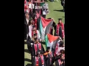 فلسطین کی حمایت میں امریکی طلبا کا گوگل کے سی ای او کی تقریر کے دوران واک آؤٹ