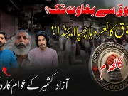 آزاد کشمیر کے شہریوں نے کالعدم جوائنٹ ایکشن کمیٹی کوانتشاری ایکشن کمیٹی قرار دے دیا