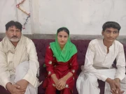 ایدھی فاؤنڈیشن نے گیارہ سال قبل گمشدہ ہونے والی بچی کو اہلِ خانہ سے ملادیا