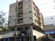 محمود آباد میں غیر قانونی عمارت کی تعمیر جاری ایس بی سی اے خاموش