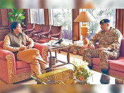 وزیراعظم سے آرمی چیف کی ملاقات ملکی سلامتی کے امور پر تبادلہ خیال