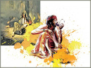 میری دستک پر اُس نے جیسے ہی دروازہ کھولا میں اس پر چلّاتے ہوئے کُود گیا