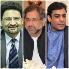 حمزہ شہباز شاہد خاقان اور مفتاح اسماعیل کے نام ای سی ایل میں ڈالنے کا فیصلہ