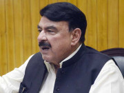 حمزہ کی گرفتاری پر صرف 20 لیگی کارکنان ہی باہر نکلے شیخ رشید