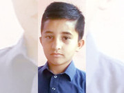 پولیس مقابلے میں ہلاک 12سالہ لڑکا سپرد خاک