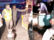 فوڈ اتھارٹی اور موٹروے پولیس کی کارروائی شہری کیمیکل ملا دودھ پینے سے بچ گئے