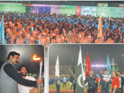 8 سال بعد پنجاب گیمز کا میلہ