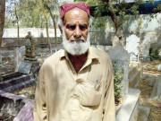 قائد اعظم کی لحد تیار کرنے والے گورکن کا خاندان مفلسی کا شکار