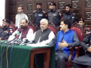 وزیراعلیٰ خیبرپختونخوا کا لیویز اور خاصہ دار اہلکاروں کو پولیس میں ضم کرنے کا اعلان