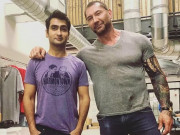 پاکستانی نژاد اداکار کمیل اور معروف ریسلر باٹسٹا کی ایکشن فلم کا ٹریلر جاری