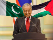 مہاتیرمحمد پاکستان وفلسطین کا بے مثال دوست