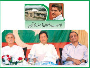 جہانگیر ترین اورعلیم خان کو غیروں سے زیادہ اپنوں کی سازشوں کا سامنا