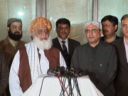 آصف زرداری اور مولانا فضل الرحمان کے درمیان ملاقات آج ہوگی