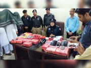 ریلوے پولیس نے موبائل فونز کی اسمگلنگ ناکام بنادی