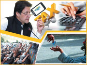 لوگ خیرات دیدیتے ہیں ٹیکس نہیں دیتے