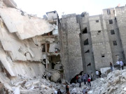 دمشق شامی فوج کا راکٹ حملہ 4 بچوں سمیت 14 افراد ہلاک