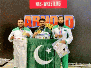 ماس ریسلنگ چیمپئن شپ پاکستان نے تاریخ رقم کردی