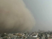 شہر قائد میں تیز ہوا سے ایک بچی ہلاک اور متعدد افراد زخمی