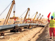 پاکستان چین کوایران گیس منصوبے میں شامل کرنے میں مصروف