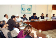  روزنامہ ایکسپریس آفس پر حملہ قابل مذمت ہے سی پی این ای سندھ کمیٹی