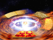 سونا ستاروں کے ٹکراؤکا نتیجہ